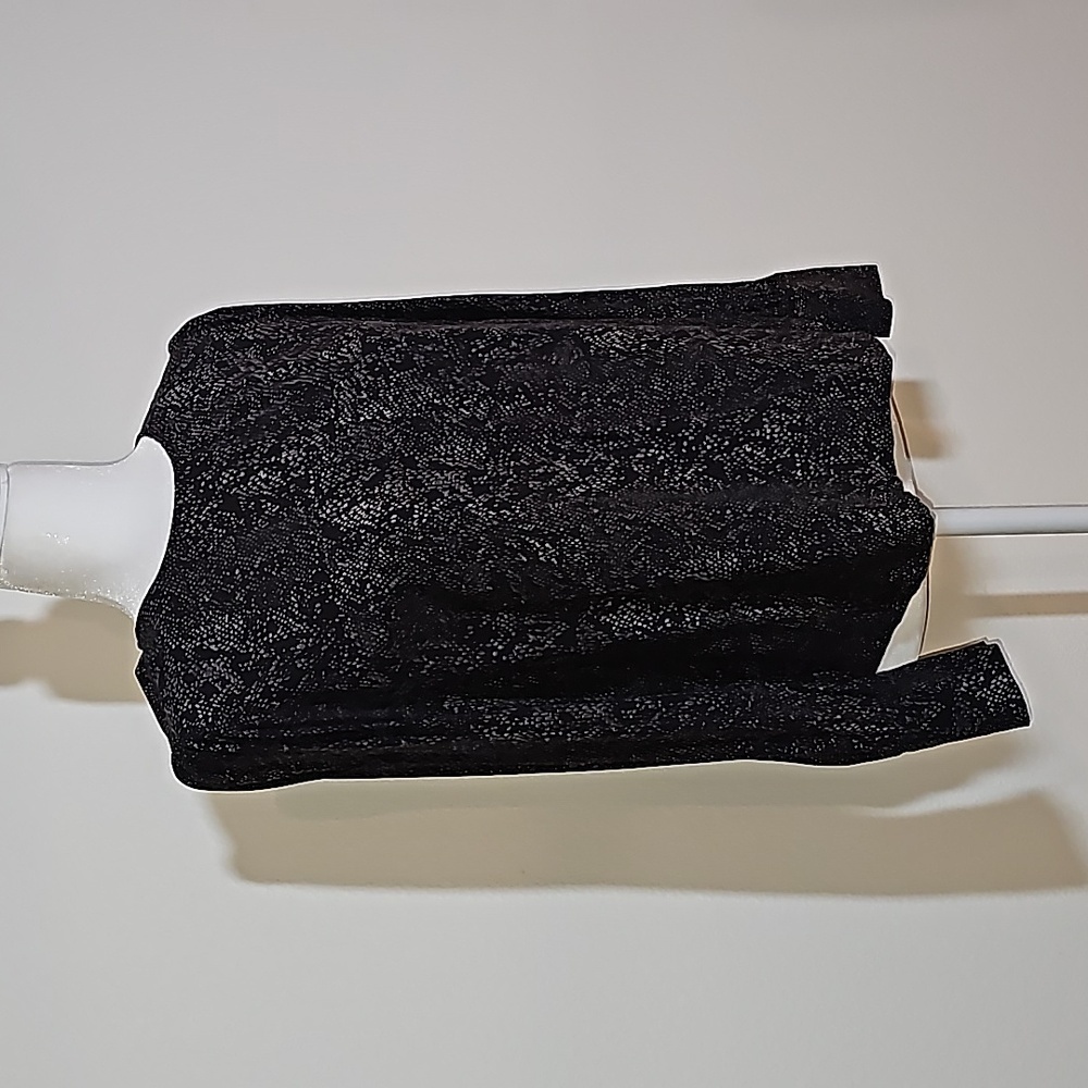 Rails Roslyn Slate Python Blouse Top Luxe Satin C… - image 3